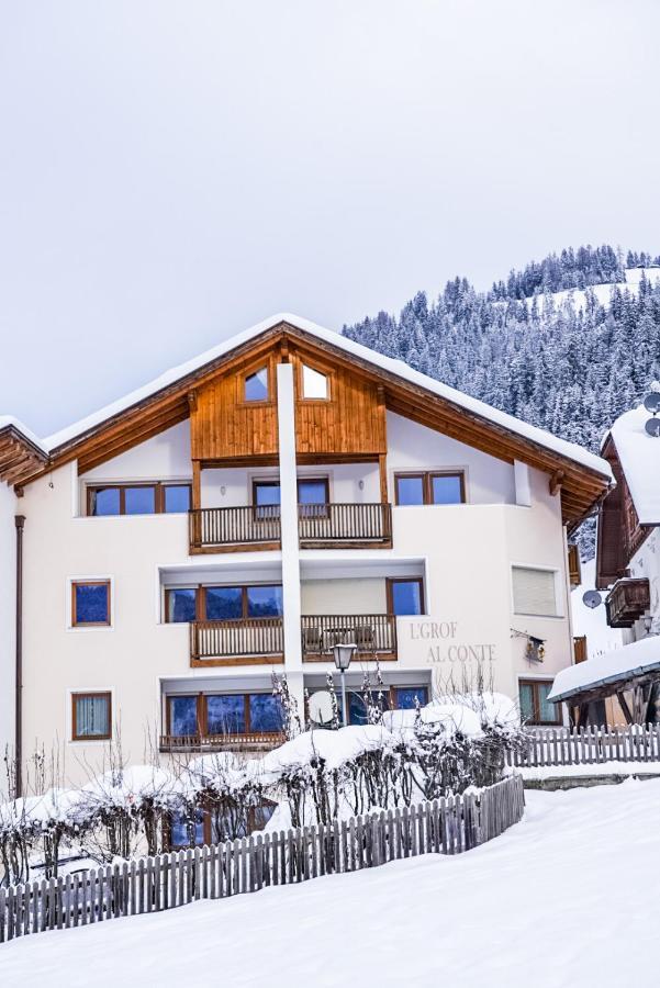 Apartament L'Grof - Al Conte San Martino in Badia Zewnętrze zdjęcie