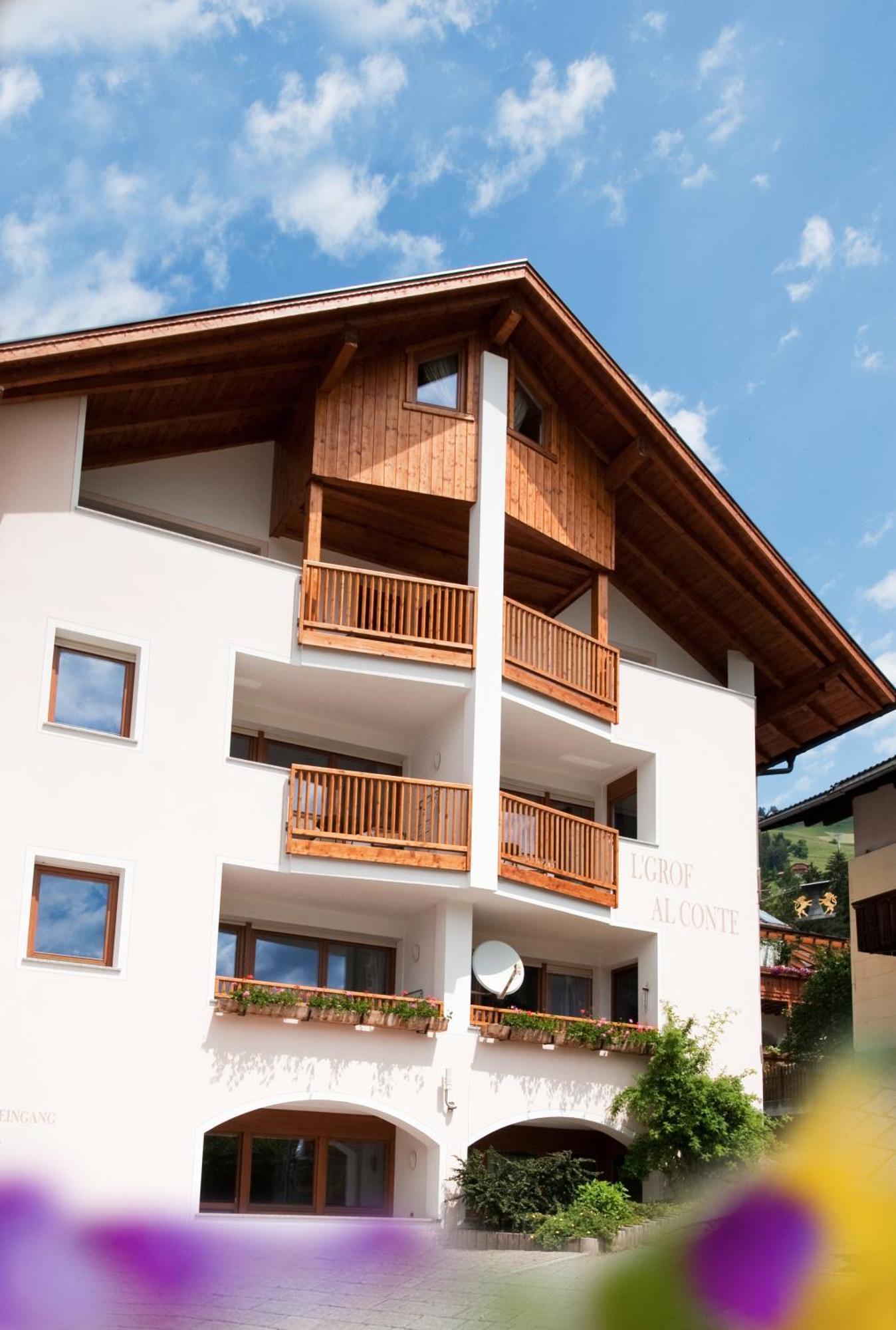 Apartament L'Grof - Al Conte San Martino in Badia Zewnętrze zdjęcie