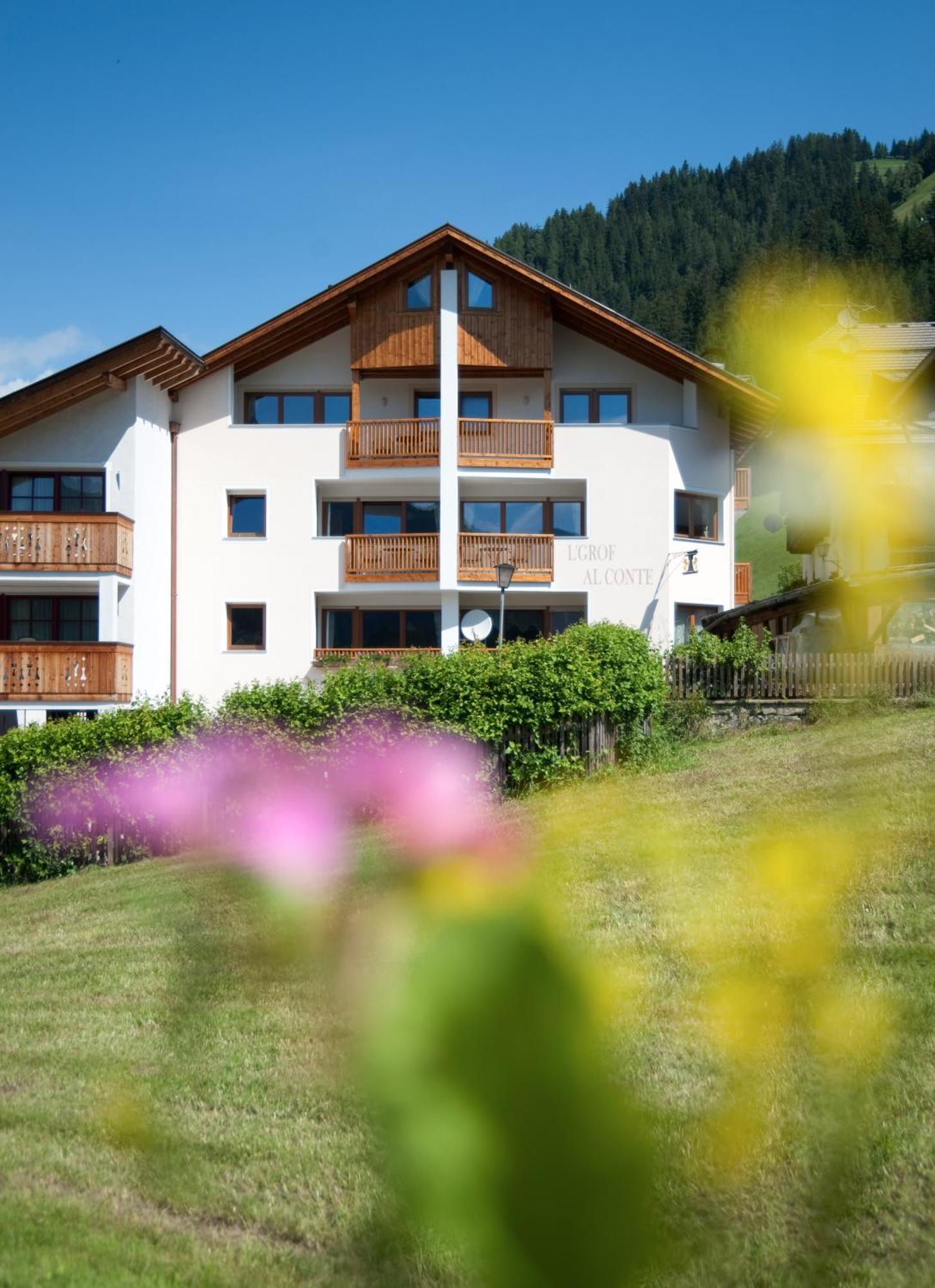 Apartament L'Grof - Al Conte San Martino in Badia Zewnętrze zdjęcie