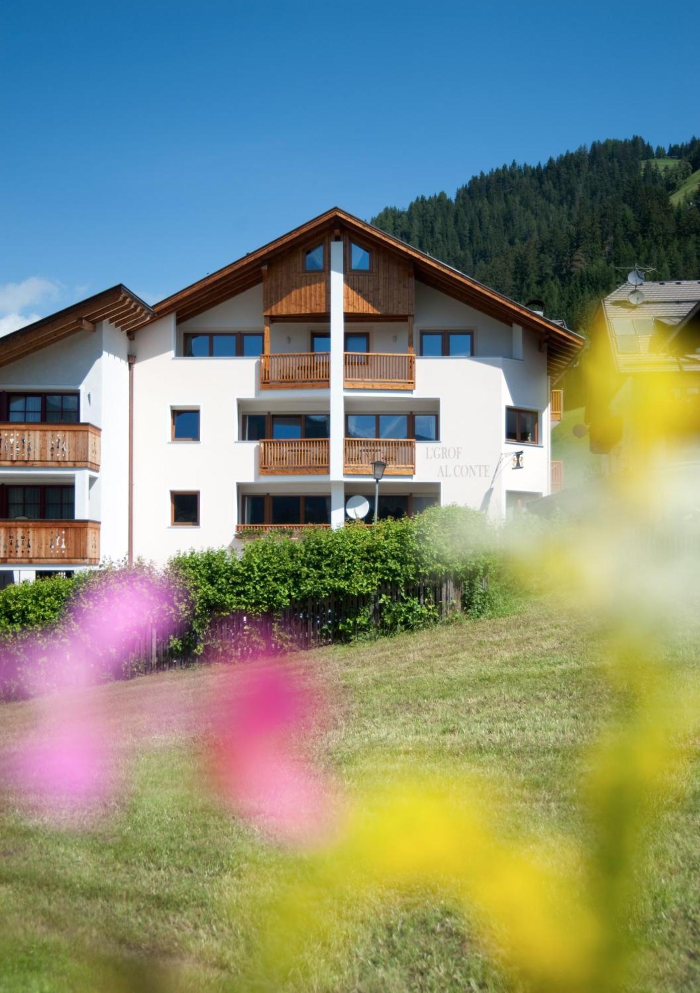 Apartament L'Grof - Al Conte San Martino in Badia Zewnętrze zdjęcie