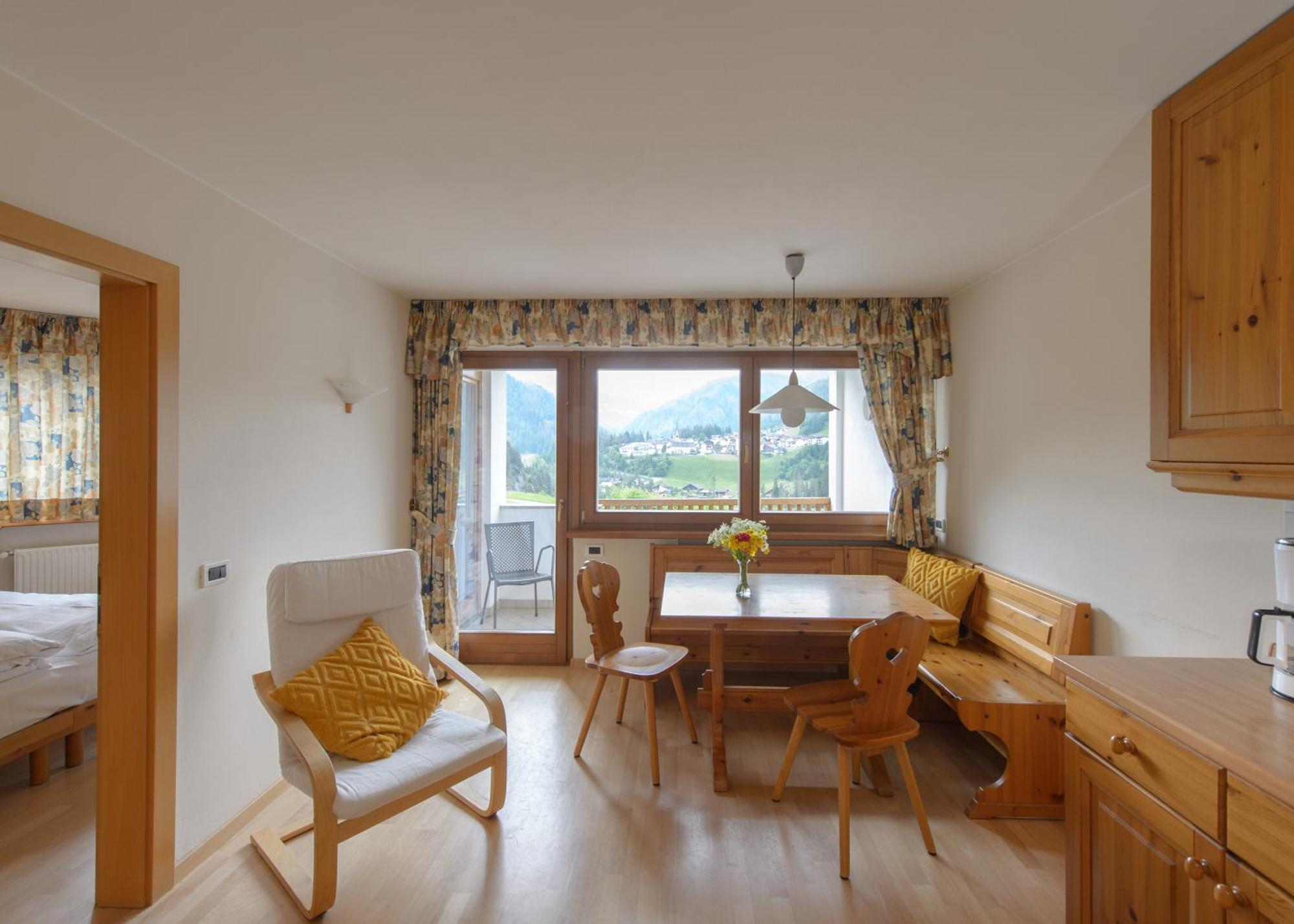 Apartament L'Grof - Al Conte San Martino in Badia Zewnętrze zdjęcie